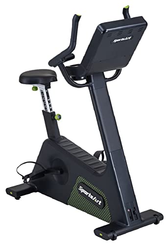 SportsArt G574U Eco Power Elite Indoor Cardio Upright Cycle Bike